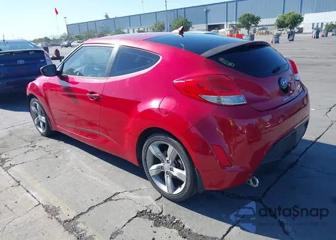 2012 Hyundai Veloster Base W/Gray z USA, uszkodzony, nr VIN KMHTC6AD8CU066801